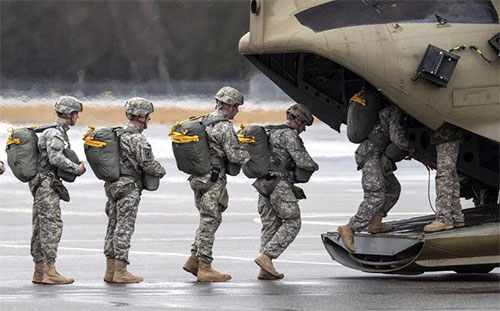La presencia militar norteamericana en Iraq no es bienvenida